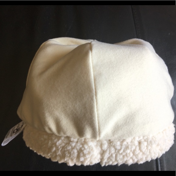 JJ Cole Collection Bundle Me Sherpa Faux Fur Hat - Picture 7 of 7